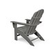 POLYWOOD® Vineyard Outdoor Curveback Adirondack Chair - Thumbnail 4