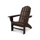 POLYWOOD® Vineyard Outdoor Curveback Adirondack Chair - Thumbnail 5