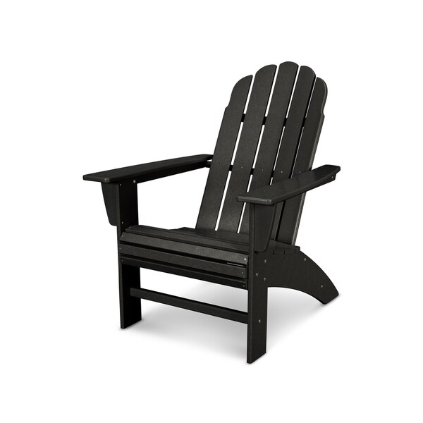 POLYWOOD® Vineyard Outdoor Curveback Adirondack Chair