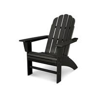 POLYWOOD® Vineyard Outdoor Curveback Adirondack Chair
