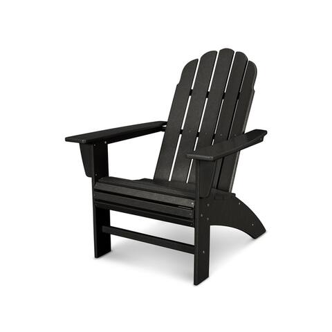 POLYWOOD® Vineyard Outdoor Curveback Adirondack Chair