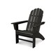 POLYWOOD® Vineyard Outdoor Curveback Adirondack Chair - Thumbnail 0