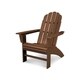 POLYWOOD® Vineyard Outdoor Curveback Adirondack Chair - Thumbnail 1