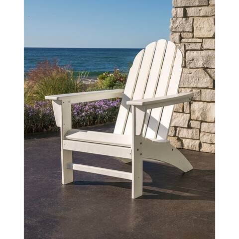 POLYWOOD® Vineyard Outdoor Adirondack Chair