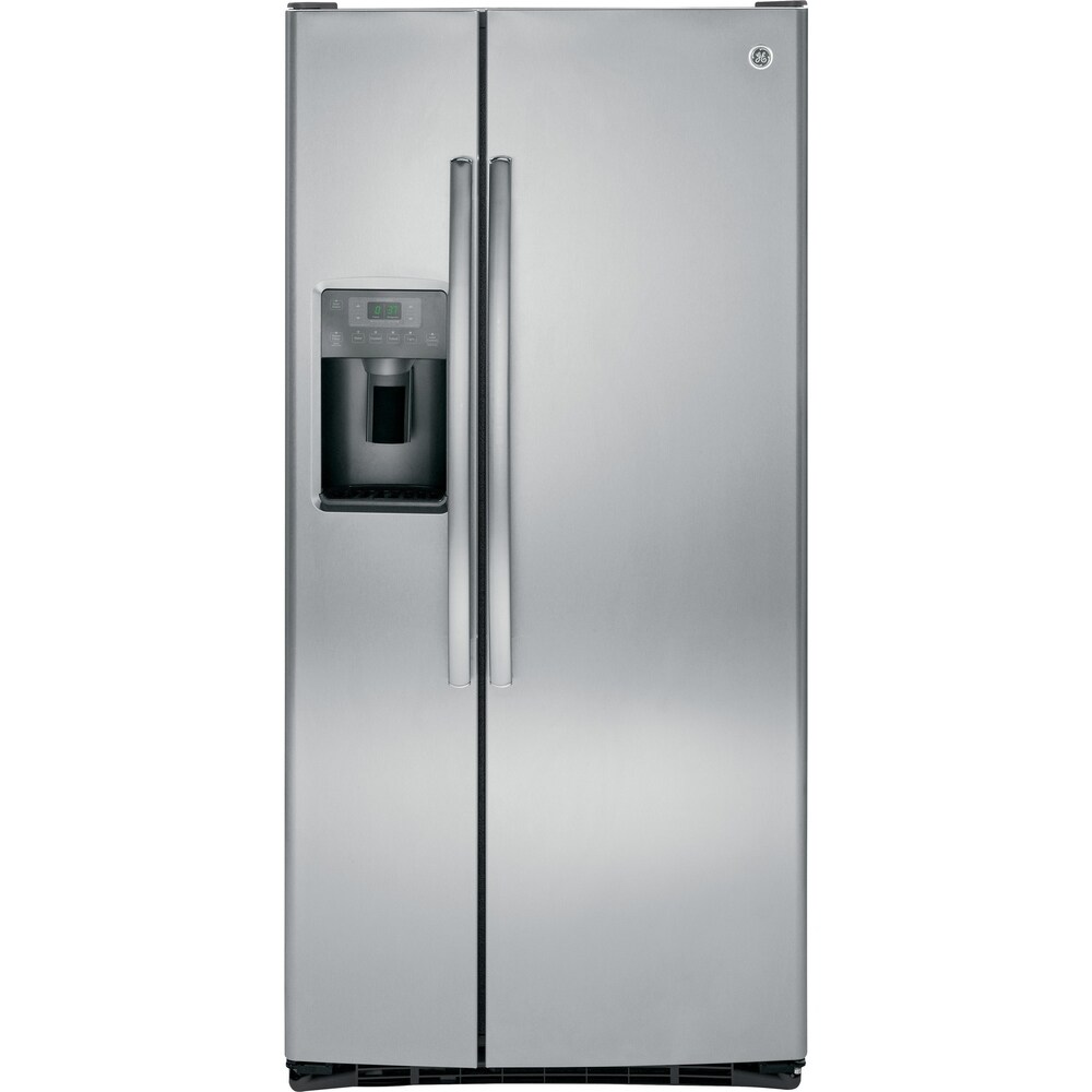 GE  23.2 Cu. Ft. Side-By-Side Refrirator in stainless steel (Stainless Steel - 5.1 - 7 cu. ft. - 2)