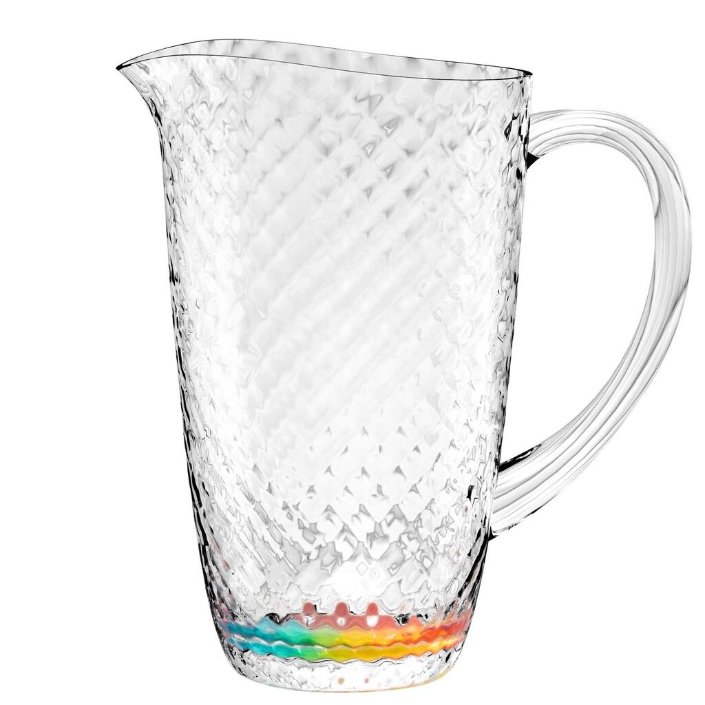 Kaleidoscope 90.5 Oz. Azura Pitcher Multi