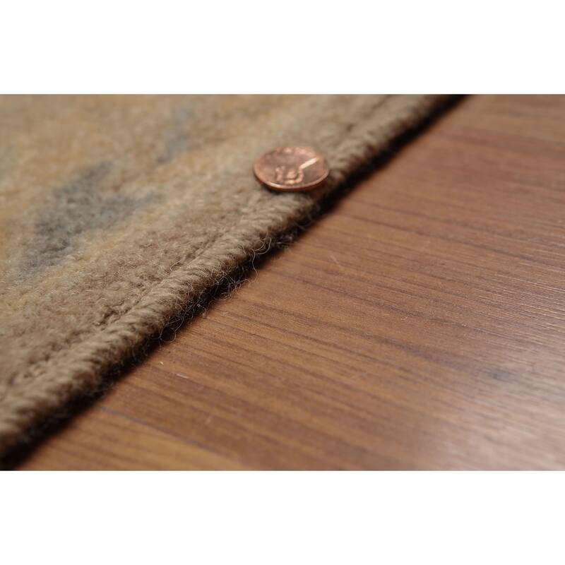 Quality Tabriz Runner Hand Knotted Oriental Area Rug (2'4"x8') - 2'4" x 8'
