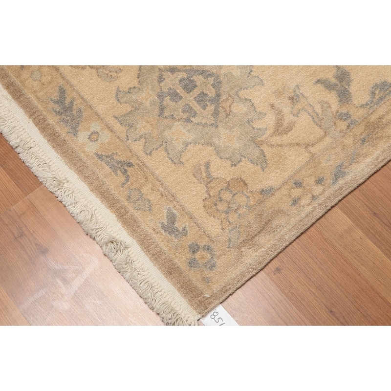 Quality Tabriz Runner Hand Knotted Oriental Area Rug (2'4"x8') - 2'4" x 8'