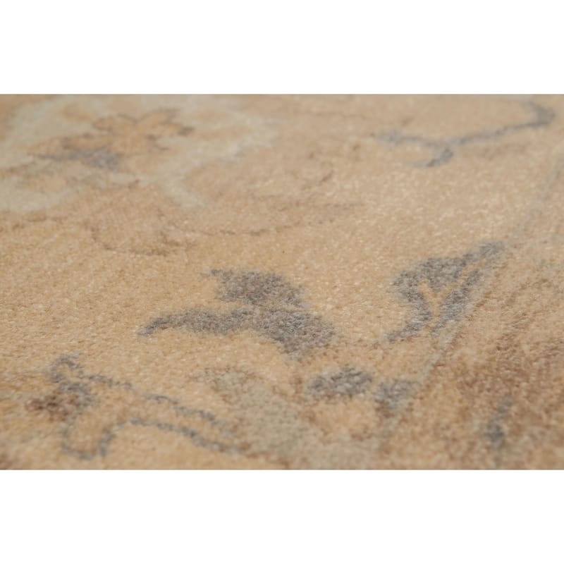Quality Tabriz Runner Hand Knotted Oriental Area Rug (2'4"x8') - 2'4" x 8'