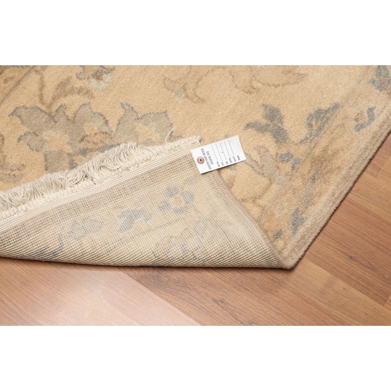 Quality Tabriz Runner Hand Knotted Oriental Area Rug (2'4"x8') - 2'4" x 8'