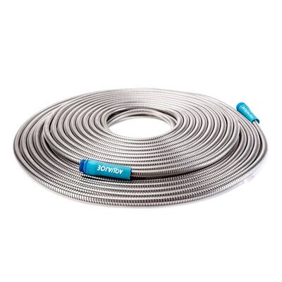 Sun Joe Heavy-Duty Stainless Steel Garden Hose
