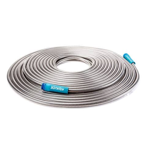 Sun Joe Heavy-Duty Stainless Steel Garden Hose