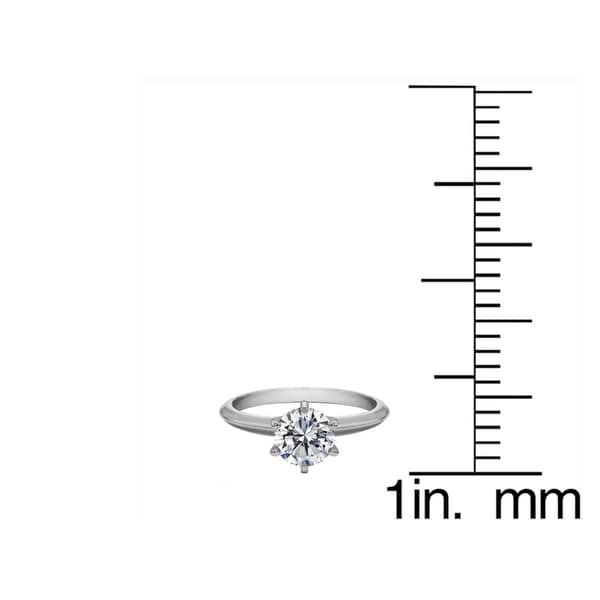 2 carat man made diamond