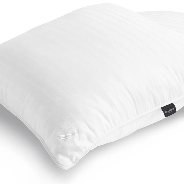 Shop Nautica Lux Loft Premium Euro Square Pillow White Free