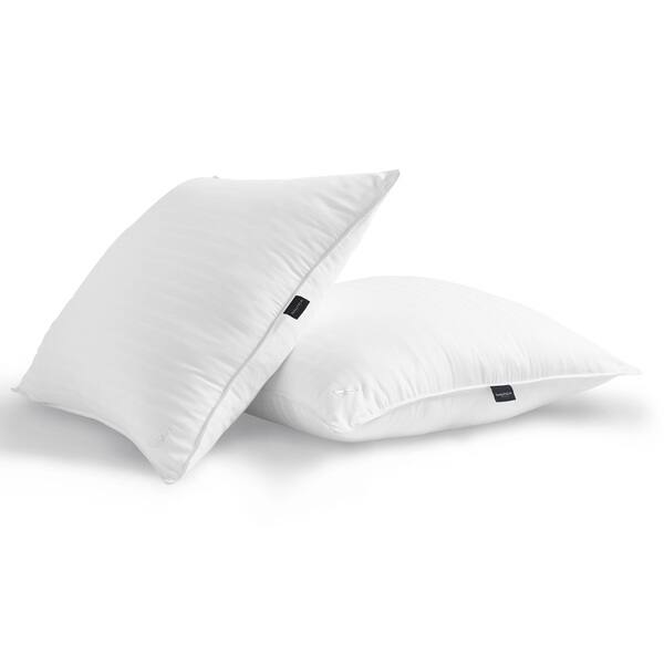 Shop Nautica Lux Loft Premium Euro Square Pillow White Free