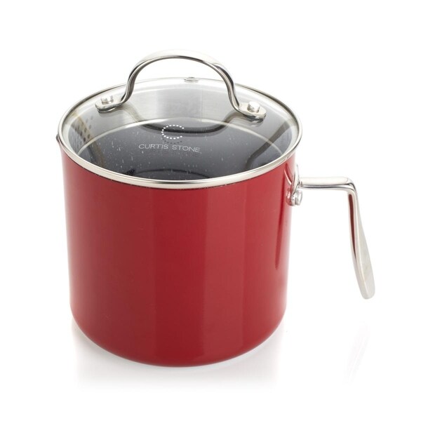 Curtis Stone Dura-Pan Nonstick 2-Quart Jug Sauce Pan. Opens flyout.
