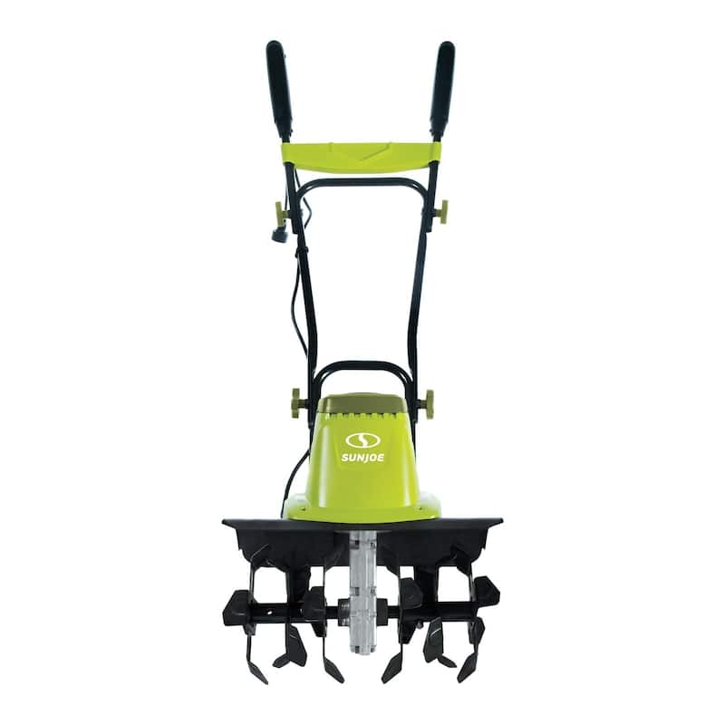 Sun Joe 16In 12 Amp Electric Tiller/Cultivator(Renewed)