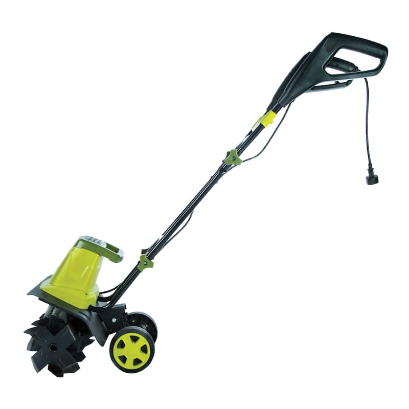 Sun Joe 16In 12 Amp Electric Tiller/Cultivator(Renewed)