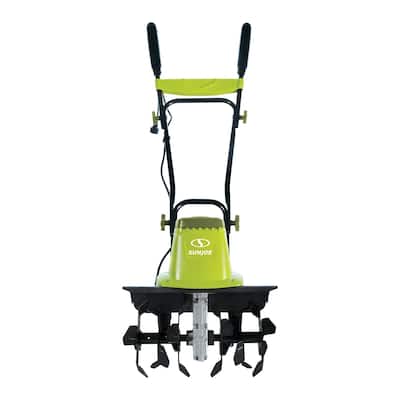 Sun Joe 16In 12 Amp Electric Tiller/Cultivator(Renewed)