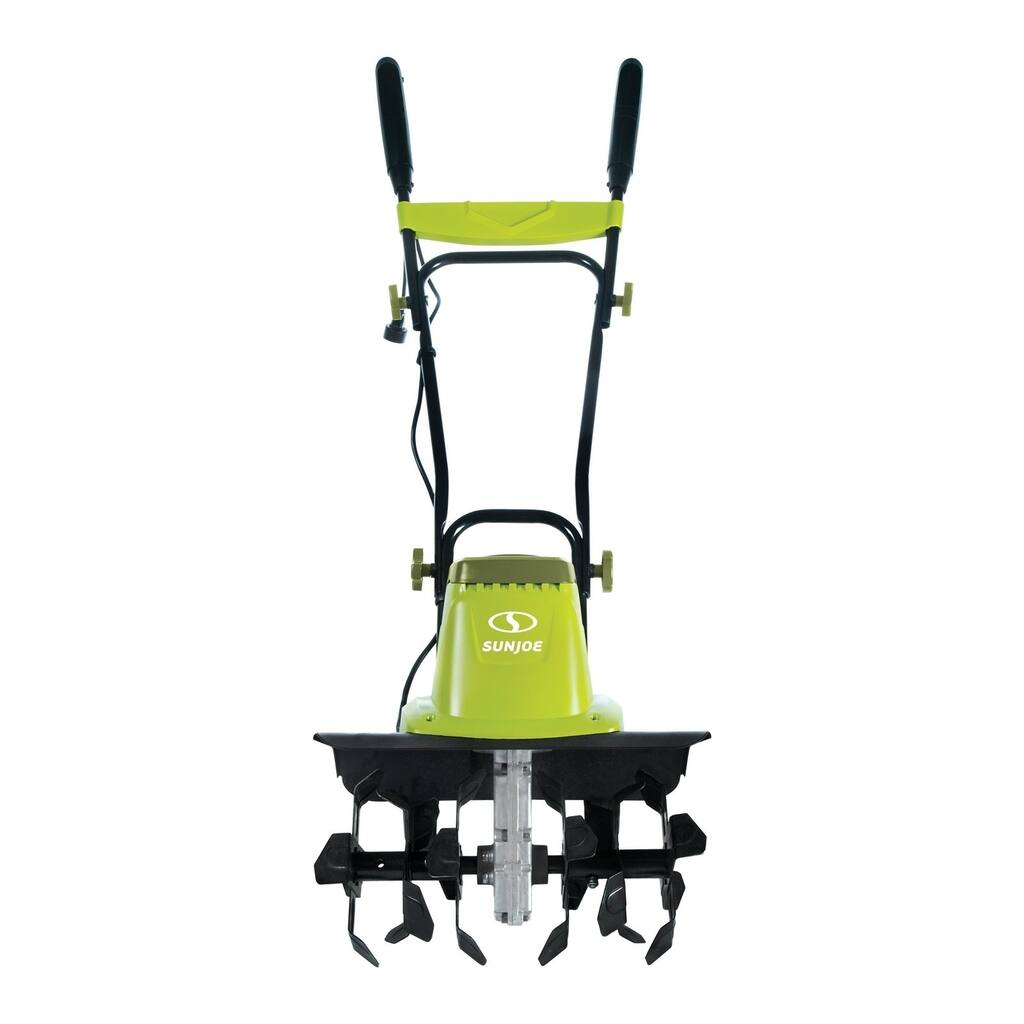Sun Joe 16In 12 Amp Electric Tiller/Cultivator(Renewed)