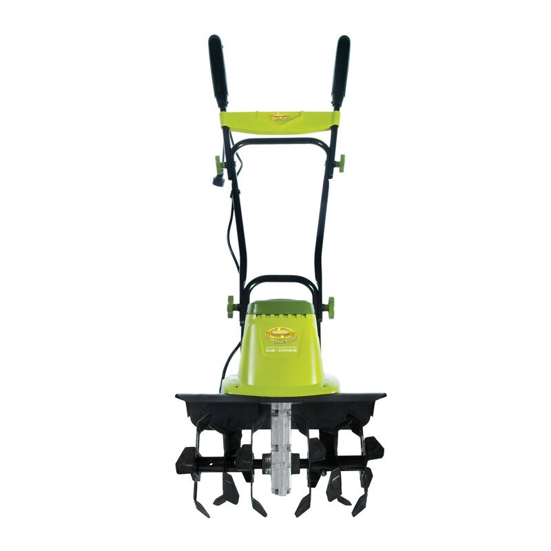 Sun Joe 16In 13.5 Amp Electric Tiller/Cultivator(Renewed)