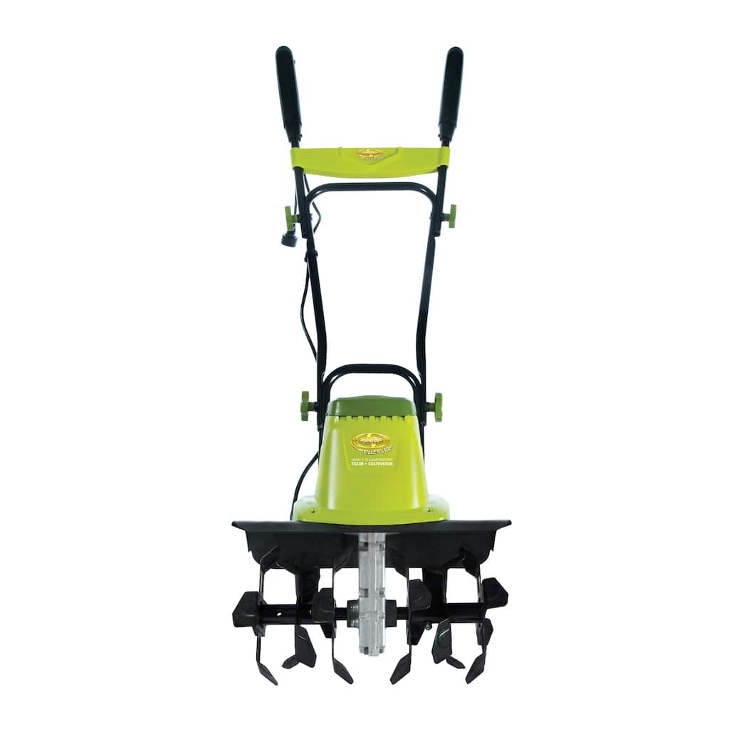 Sun Joe 16In 13.5 Amp Electric Tiller/Cultivator(Renewed)