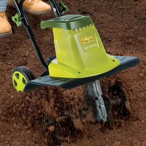 Martha Stewart Living 16 in. 13.5 Amp Electric Garden Tiller/Cultivator