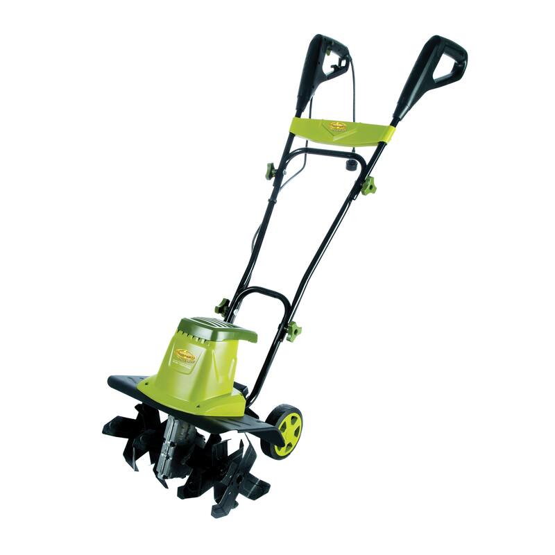 Sun Joe 16In 13.5 Amp Electric Tiller/Cultivator(Renewed)