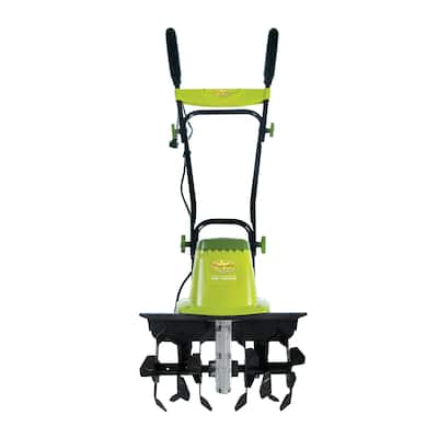 Sun Joe 16In 13.5 Amp Electric Tiller/Cultivator(Renewed)