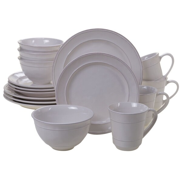 off white dinnerware sets