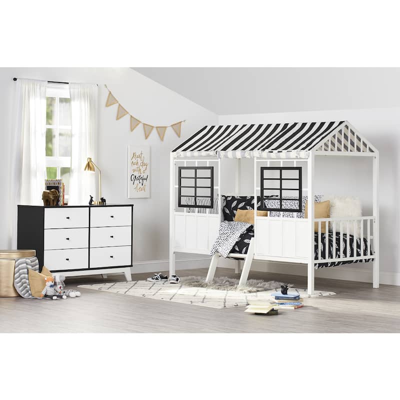 Little Seeds Rowan Valley Forest Loft Bed