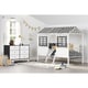 preview thumbnail 9 of 39, Little Seeds Rowan Valley Forest Loft Bed