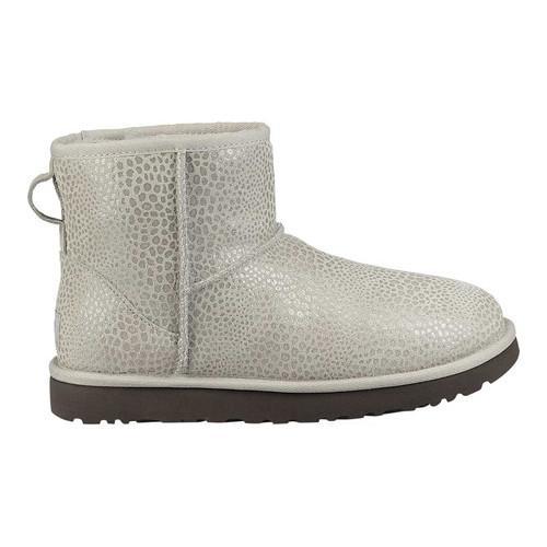 ugg mini grey violet