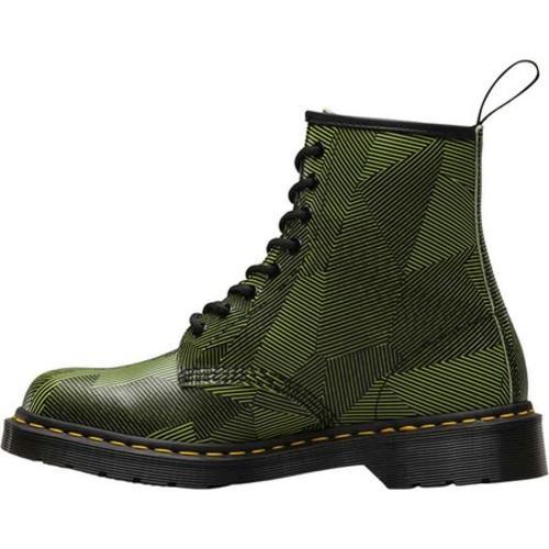 dr martens neon yellow