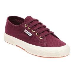 superga platform bordeaux