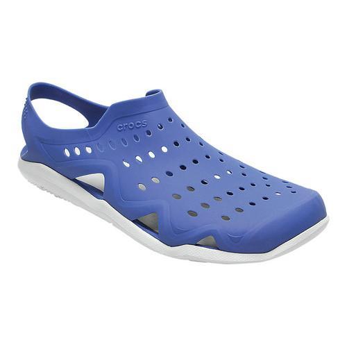 crocs swiftwater wave blue