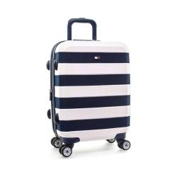 tommy hilfiger white luggage