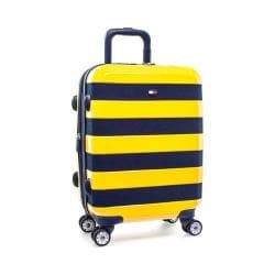 tommy hilfiger luggage yellow