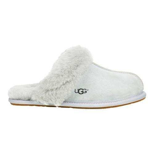 ugg scuffette slippers grey violet