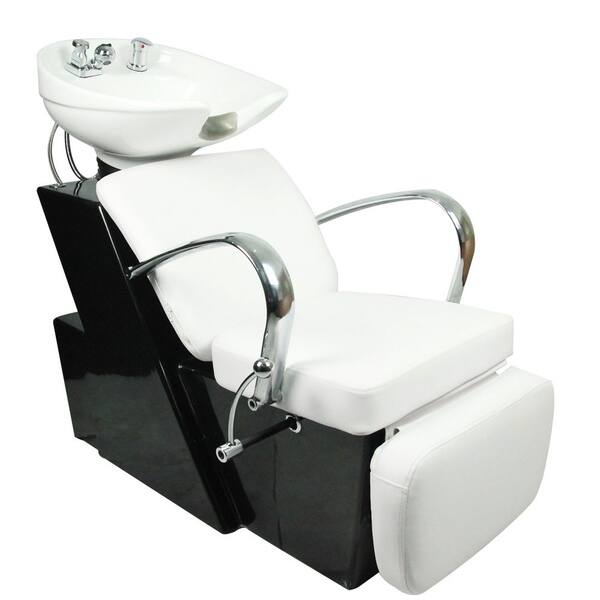 Shop Backwash Ceramic Shampoo Bowl Sink Chair Station Salon Free