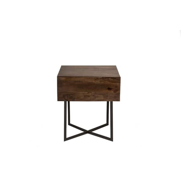 Shop Glide Side Table Overstock 20503586