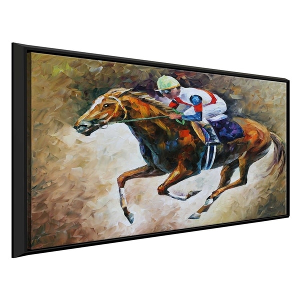 First ' by Leonid Afremov Framed Oil Painting Print on Canvas