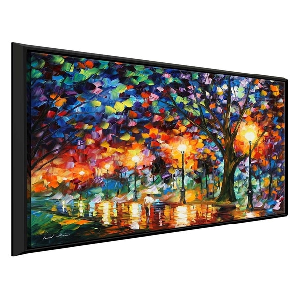 Eternity ' by Leonid Afremov Framed Oil Painting Print on Canvas