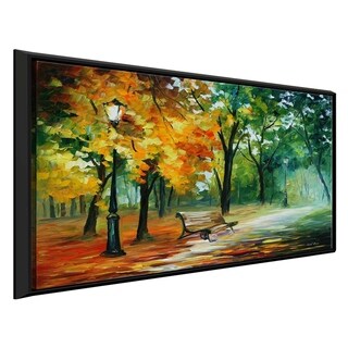 Imaginings ' by Leonid Afremov Framed Oil Painting Print on Canvas ...