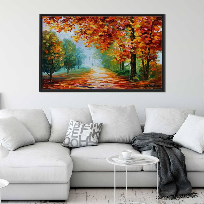 Evanescing Sight ' By Leonid Afremov Framed Oil Painting Print On 