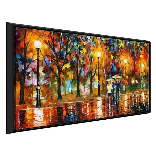 Sudden Sparks ' by Leonid Afremov Framed Oil Painting Print on Canvas