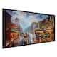 Los Angeles 1925 ' by Leonid Afremov Framed Oil Painting Print on ...