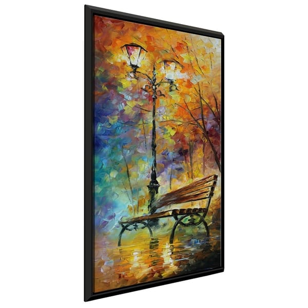 Aura Of Autumn I ' by Leonid Afremov Framed Oil Painting Print on ...