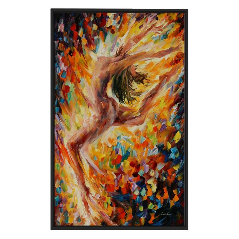 The Dance Of Love ' by Leonid Afremov Framed Oil Painting Print on Canvas