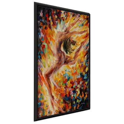 The Dance Of Love ' by Leonid Afremov Framed Oil Painting Print on Canvas